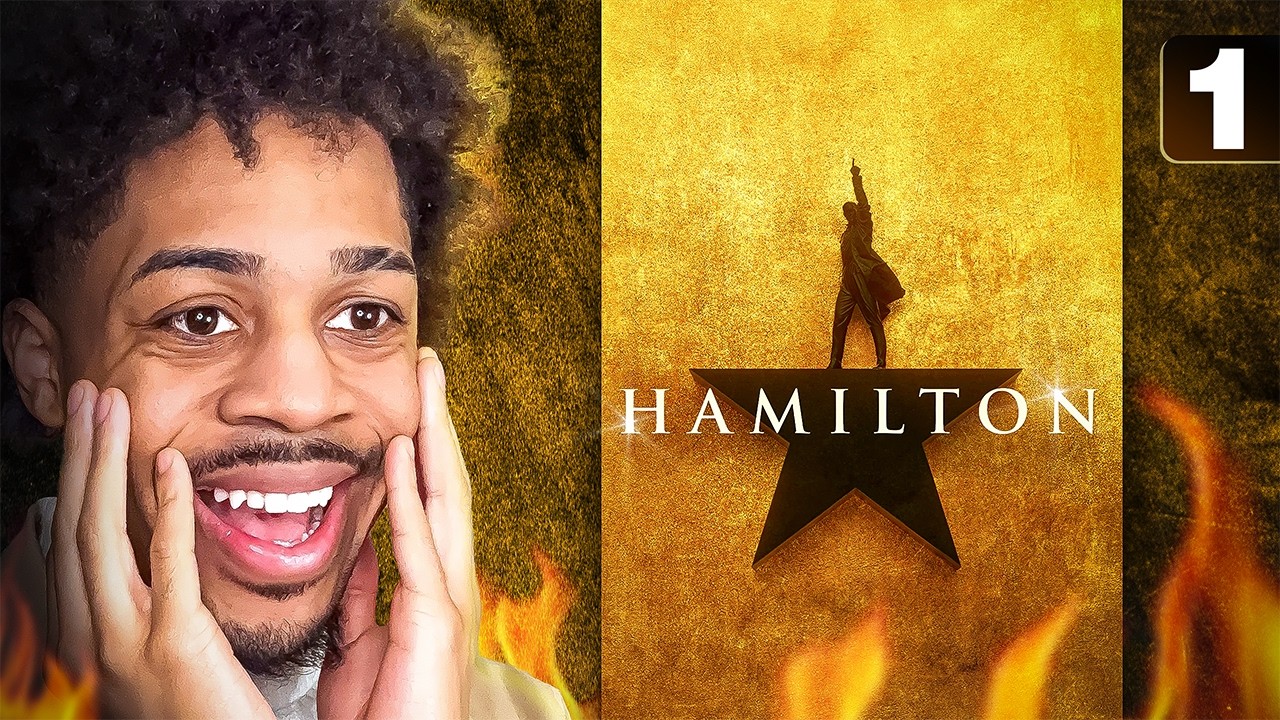 FIRST TIME WATCHING HAMILTON!!