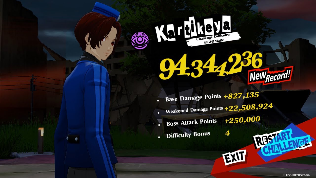 P5X SEA 2.7 Nightmare Kartikeya (6 Turns)