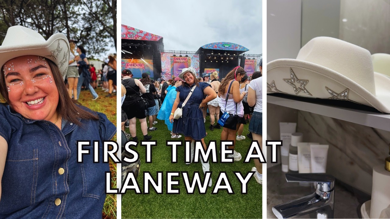 Видеоблог с фестиваля Laneway | Выходные со мной