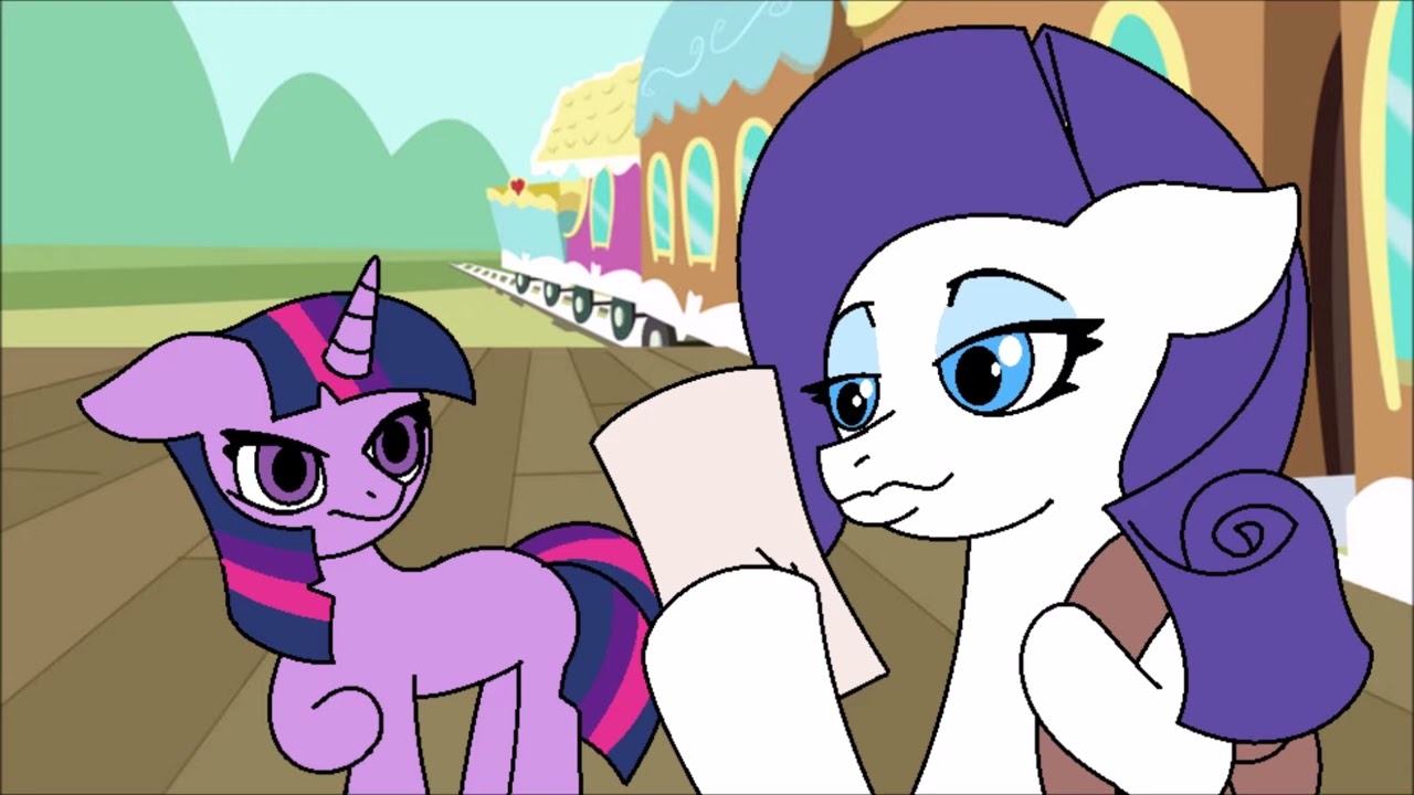 My little pony: Twilight sparkle and rarity go to unicorn con [TAMERS REUPLOAD]