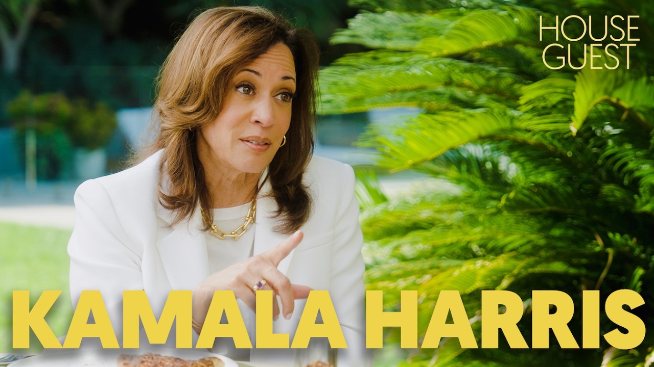 Kamala Harris More Candid Than Ever Before