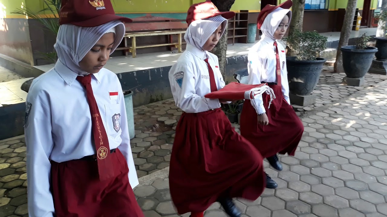Upacara Bendera SDN 1 Batulicin