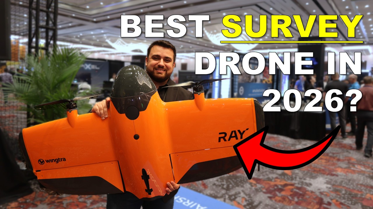 WingtraRAY: The 2026 King of Surveying Drones Is Already Here