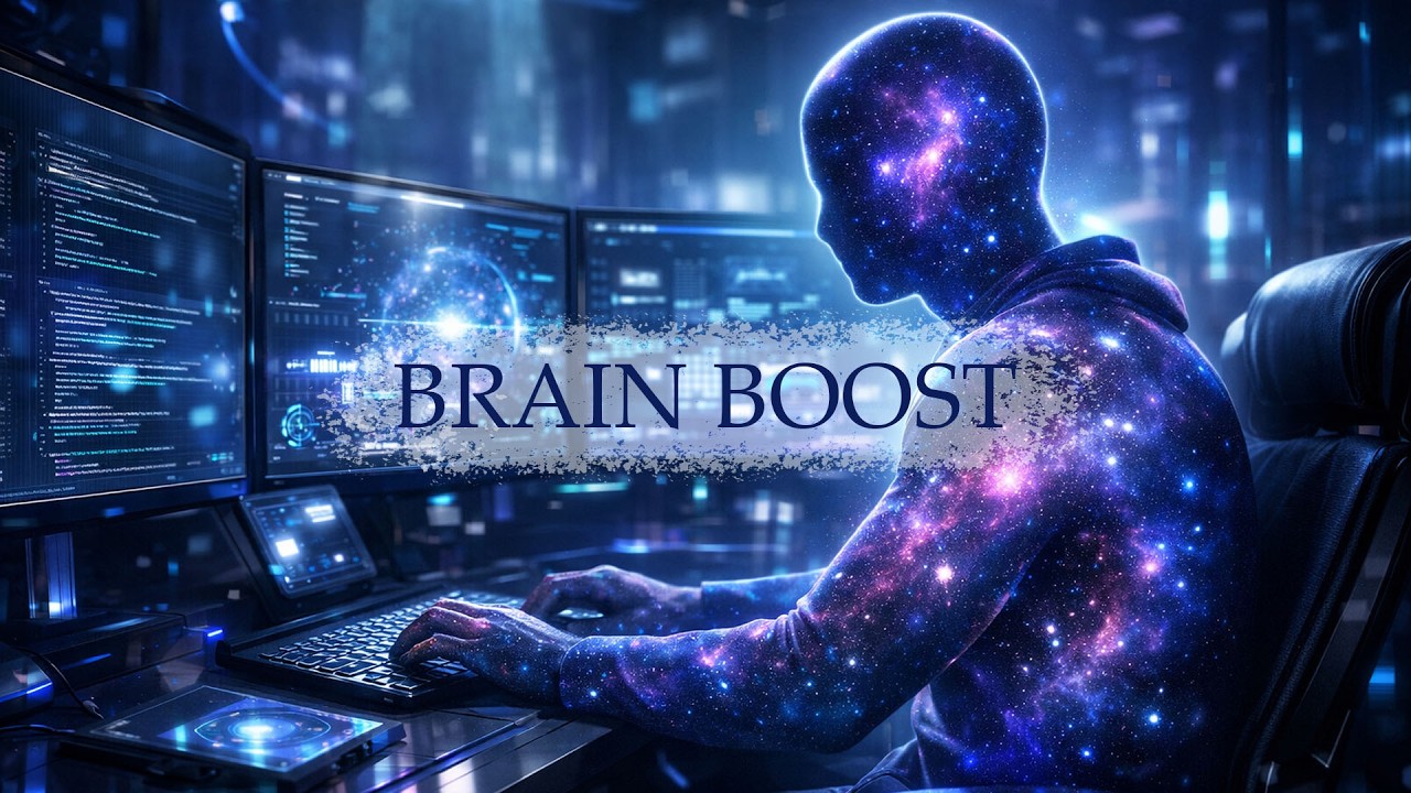 ULTRA FOCUS MODE 🧠 Cyberpunk Deep Work Music for Coding, Studying & Productivity