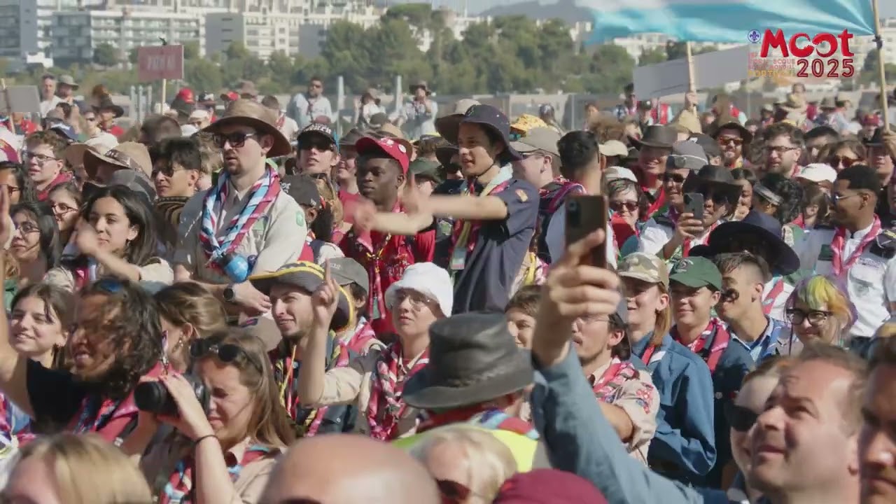 Opening Ceremony | 16th World Scout Moot - Portugal 2025 | FULL Live Replay 4K