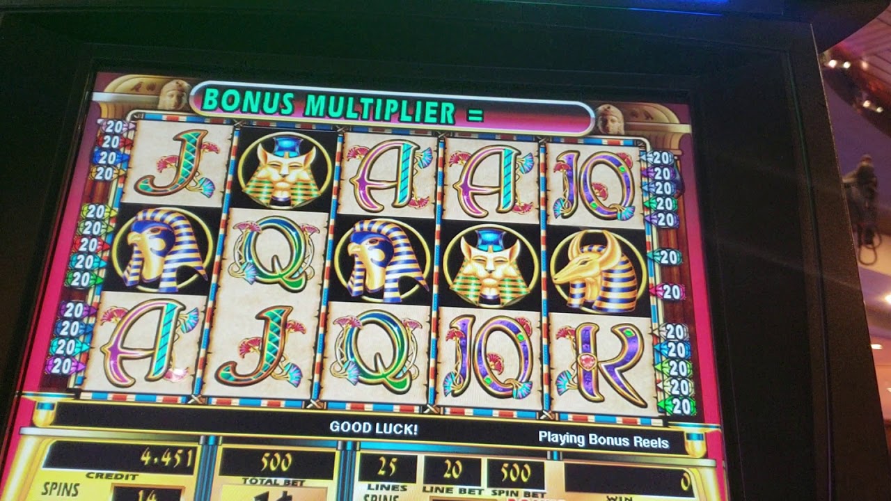 CLEOPATRA 2 FIRST SPIN RETRIGGER HUGE WIN! 20X