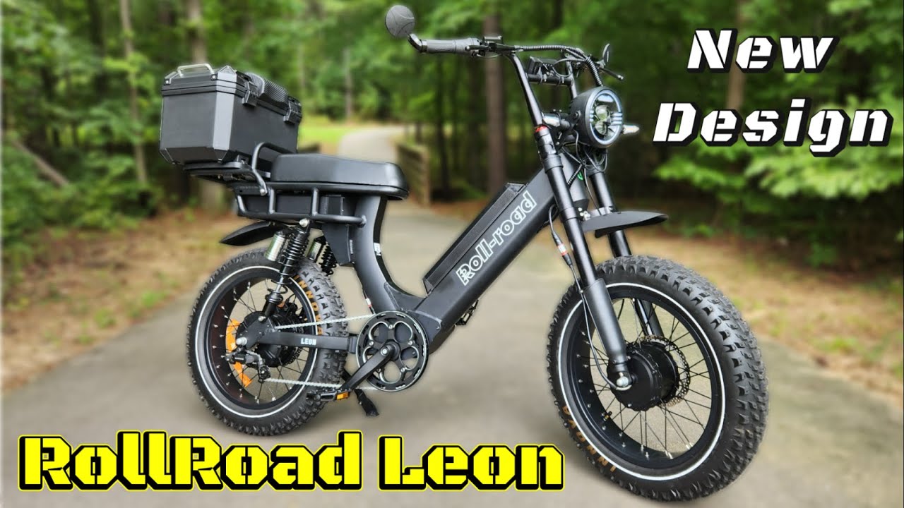 Roll Leon Review — Dual‑Motor 52V Beast! 36 MPH Top Speed, 40Ah Battery, Real Range & Hill Tests