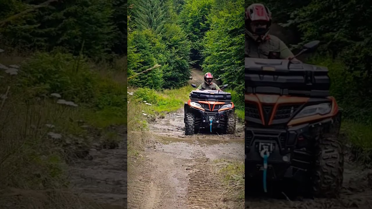 CF MOTO 850XC  #4x4 #atvromania #like #quadbike ##adventure #solo #camping 🇷🇴🏞️🗻🏕️