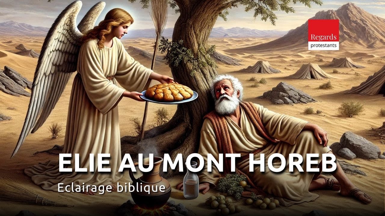 Le voyage d'Elie au Mont Horeb, un signe de la subsistance divine. 1 Rois 19. 4-8