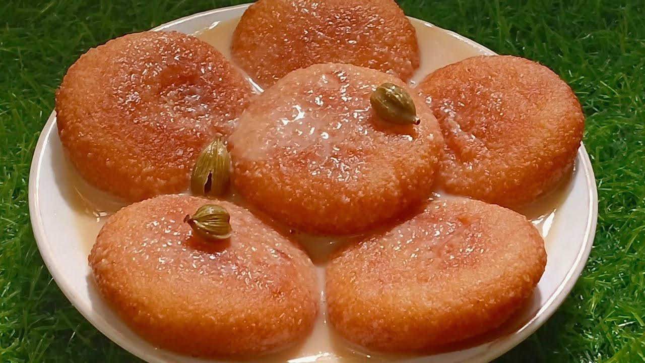 হাফ কাপ সুজি আর দুধ থাকলেই তৈরি করে নিন সুজির দুধমালাই রেসিপি | #youtubevideo 