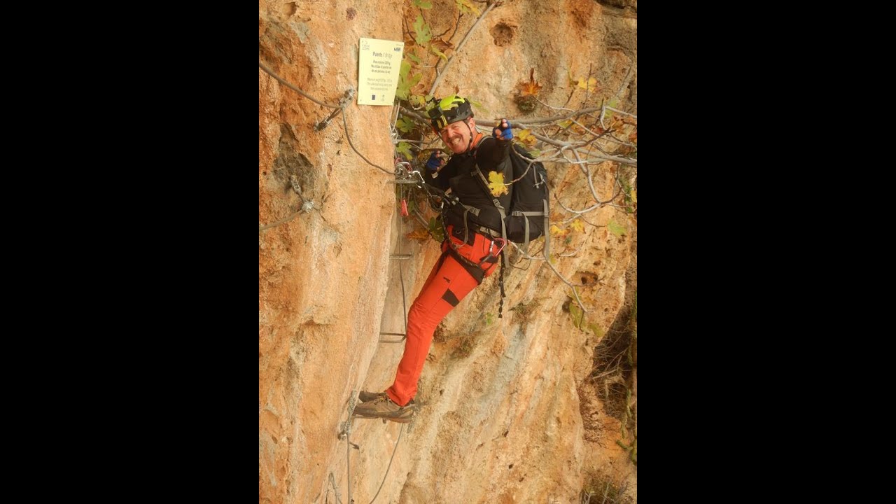 Ferrata La Planá II   Málaga