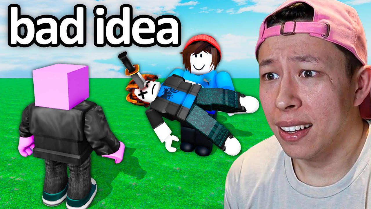 Tim Shows Bundun His Roblox Game...