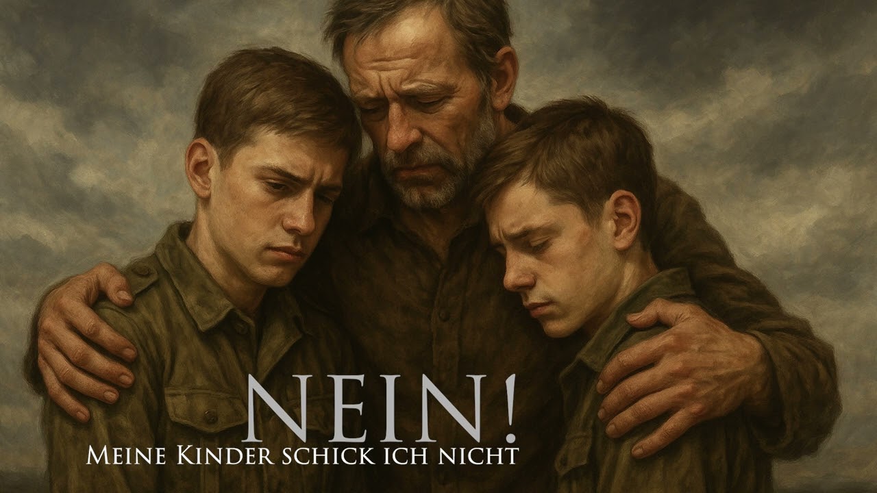 NEIN! Meine Kinder schick ich nicht.