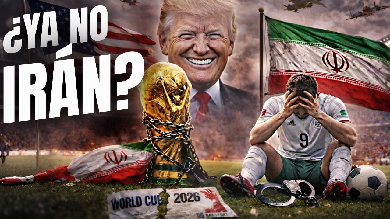 🏆 ¿SUEÑA CHILE? || ¿Quién REEMPLAZARÍA A IRÁN en el MUNDIAL? || El MEDIO ORIENTE está ARDIENDO 🔥