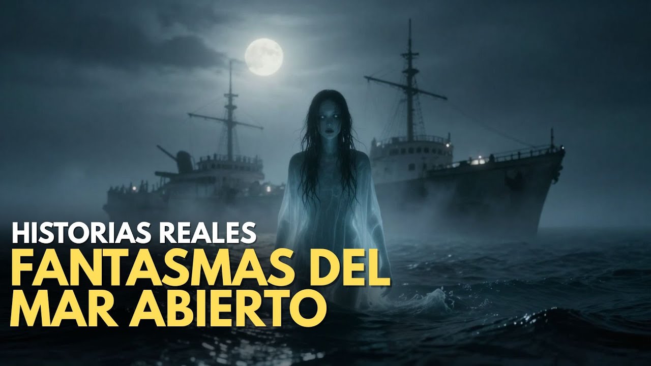 🔴 CIERRA LOS OJOS con la HISTORIA del FANTASMA del MAR ABIERTO que NADIE PUDO EXPLICAR