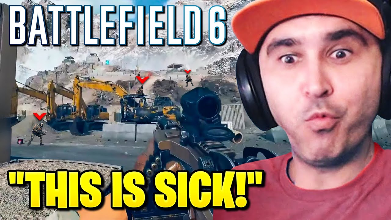 BATTLEFIELD 6 IS INSANE! - Summit1g Plays BF6 First Impressions