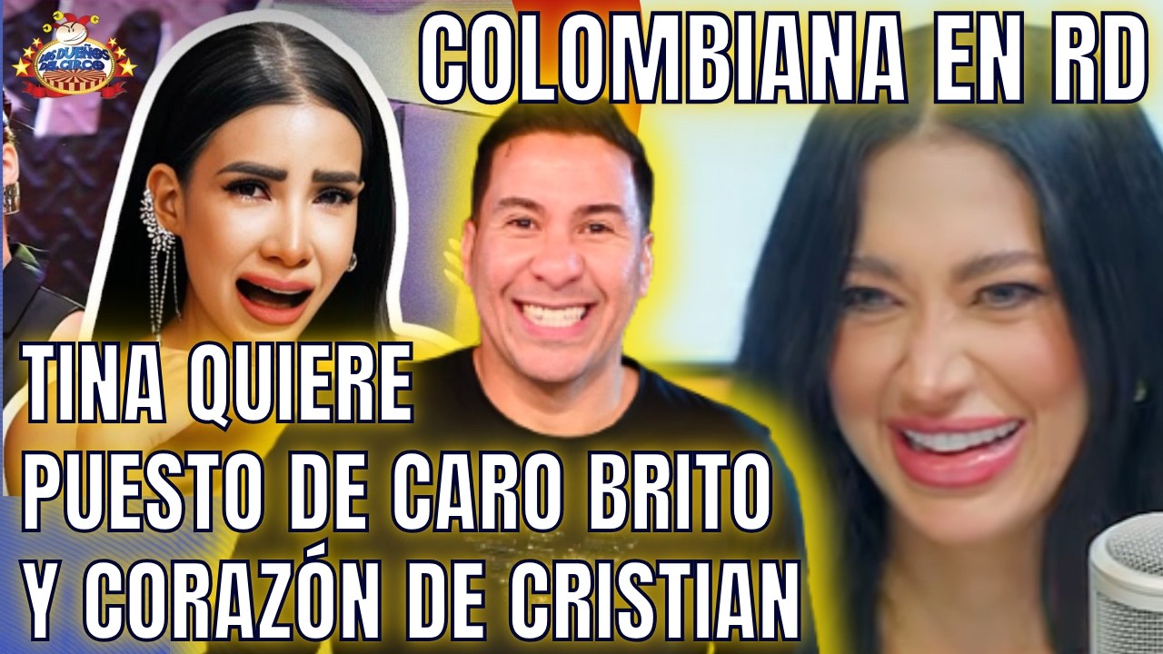 TINA QUIERE ROBAR PUESTO A CARO. LLAMA CAROBRUTA Y SALE CON CRISTIAN. IRÁ A REALITY DE MARKO