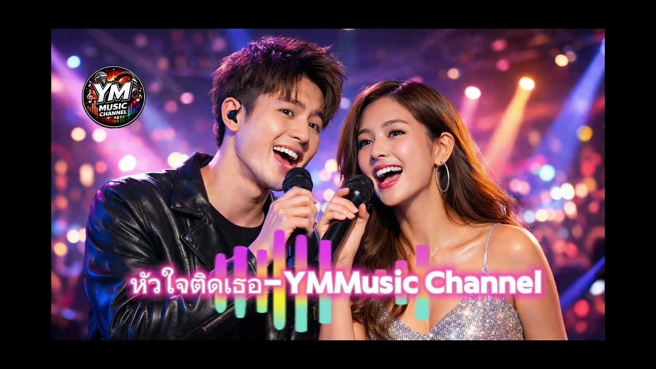 หัวใจติดเธอ-￼YM Music Channel