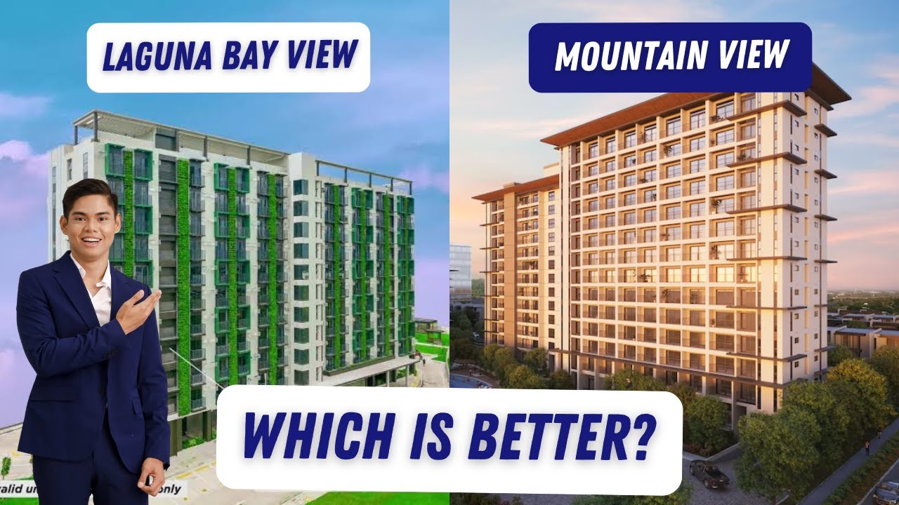 ZADIA vs UNA APARTMENT | BEST SELLING CONDO IN SANTA ROSA - BIÑAN DEVELOPMENT