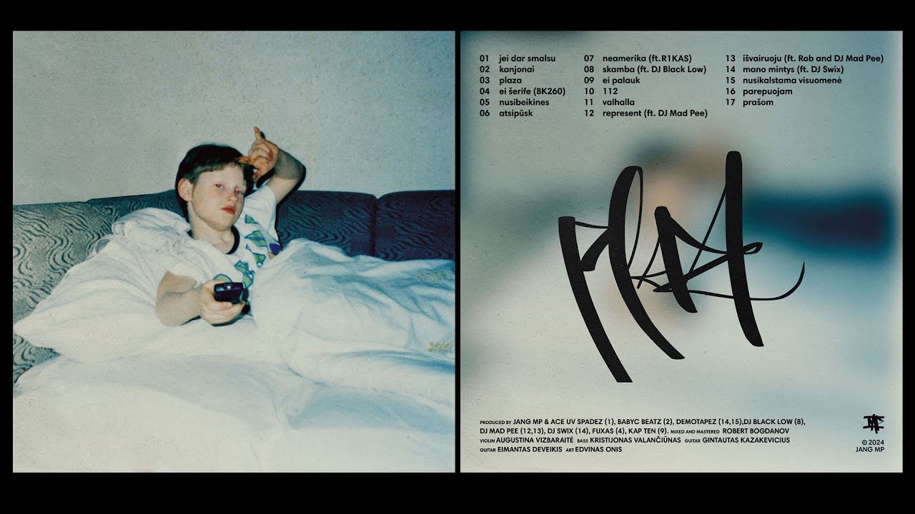Jang MP - PLAZA (FULL ALBUM)