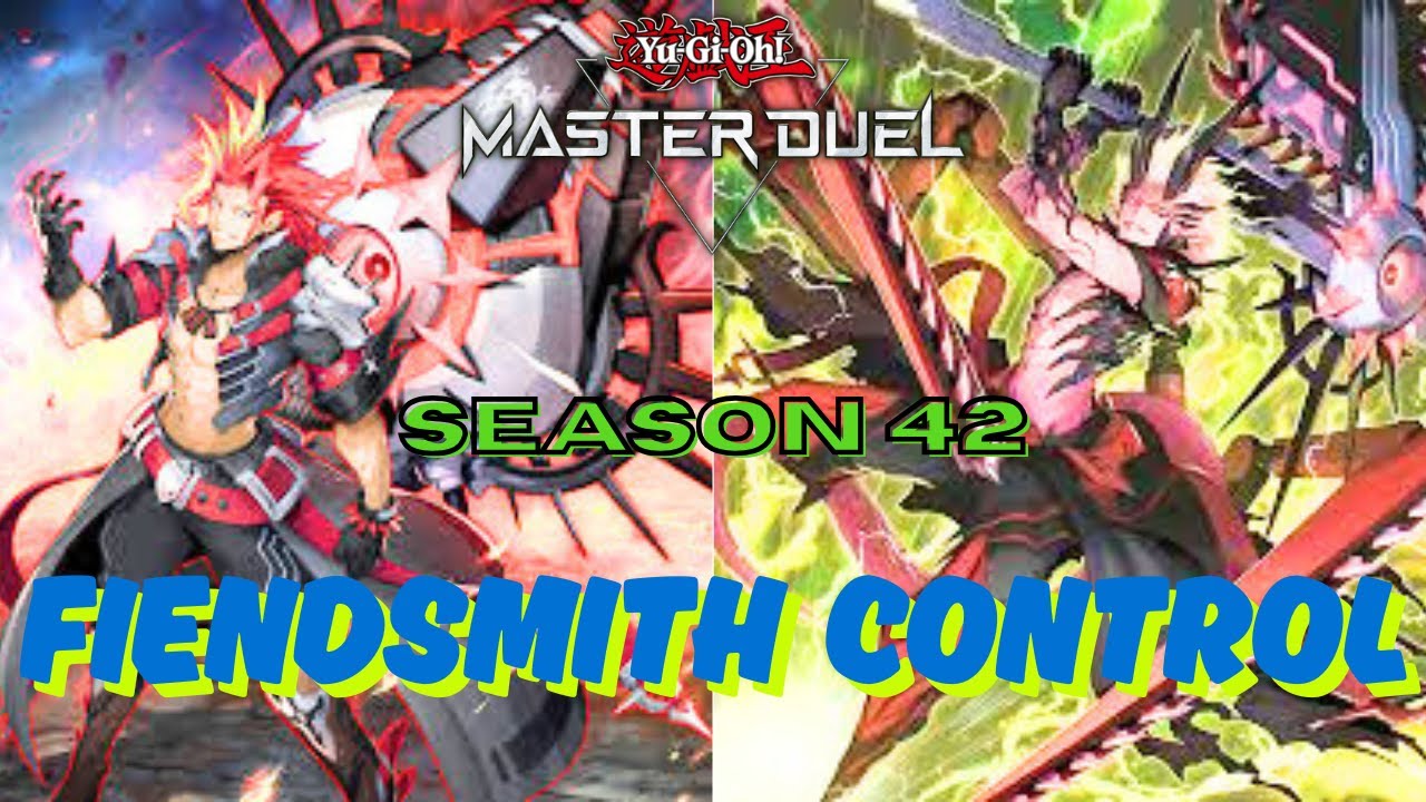 Yu-Gi-Oh! Master Duel [Gameplay] Ranked Duels Season 42 [Fiendsmith Control] (No Commentary)
