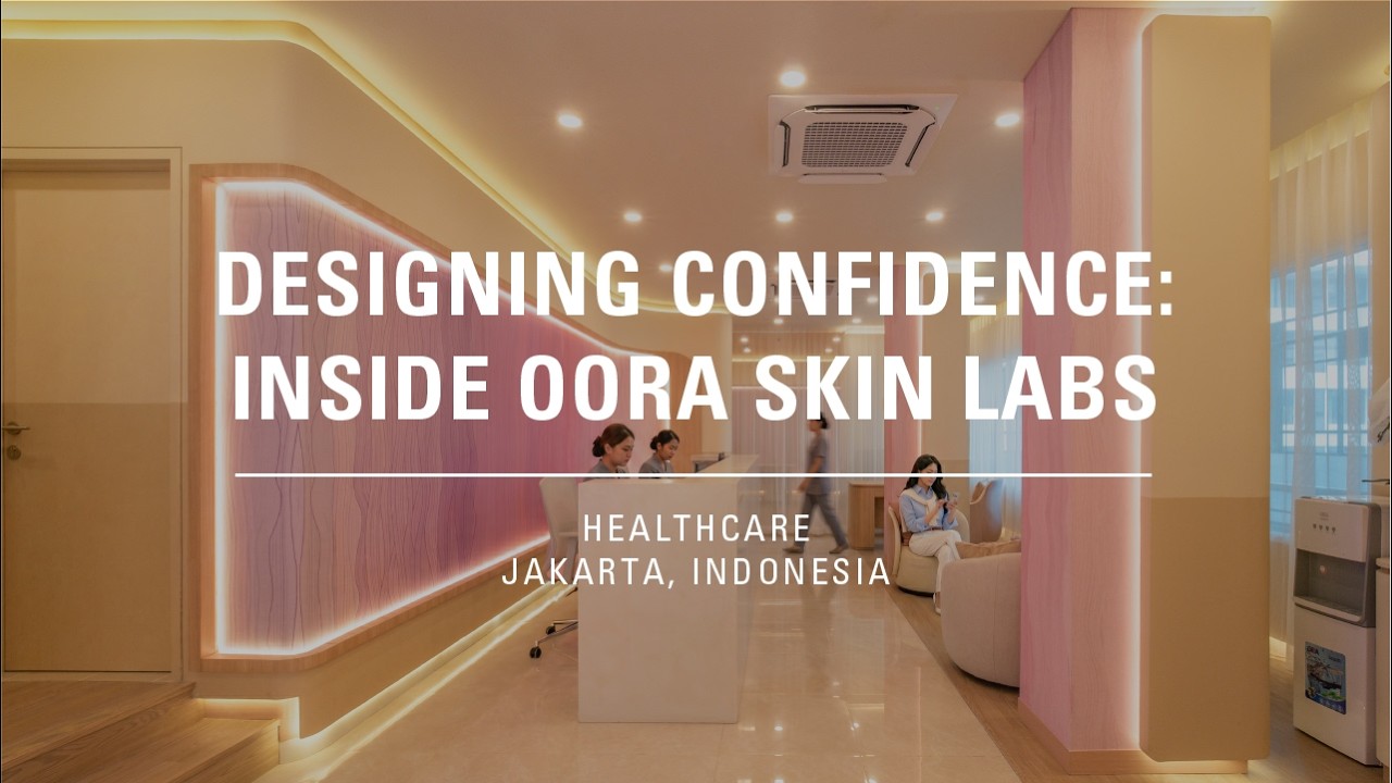 Beauty Clinic Interior Design in Jakarta | Korean-Inspired Medical Spa by INSADA