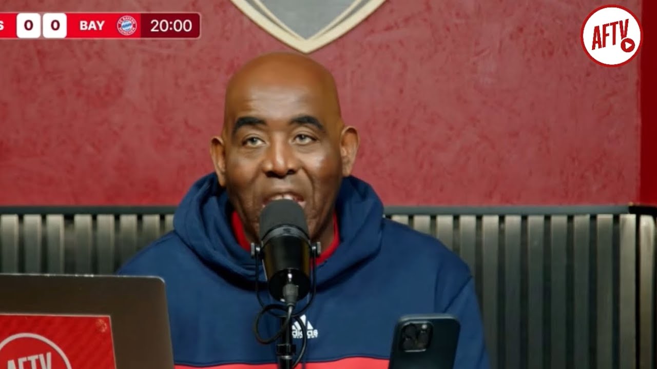 Robbie reacts to Chelsea 3-0 Barcelona