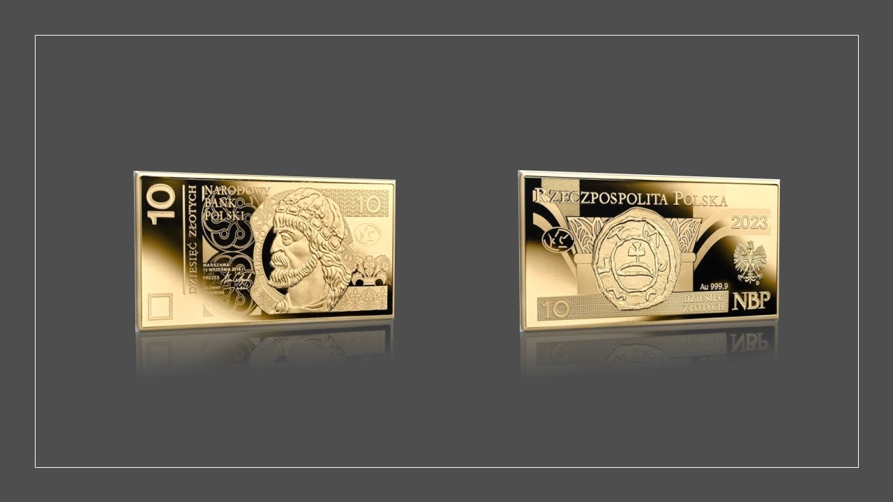 10 złotych 2023 - Banknot o nominale 10 zł