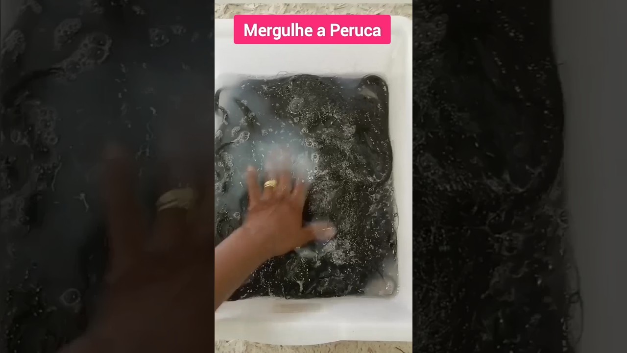Como Lavar Peruca