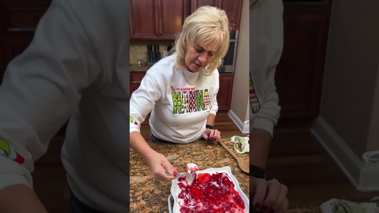 Must Try Cherry Dessert!