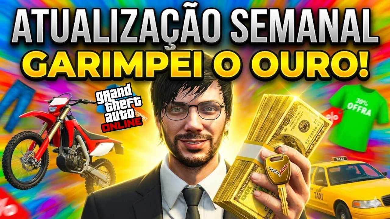 ATUALIZAÇÃO SEMANAL GTA ONLINE O Que Vai Te Dar Grana Essa Semana
