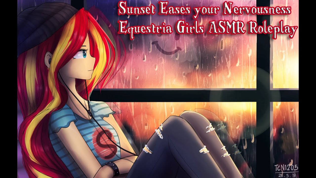 Sunset Eases your Nervousness - Equestria Girls ASMR Roleplay