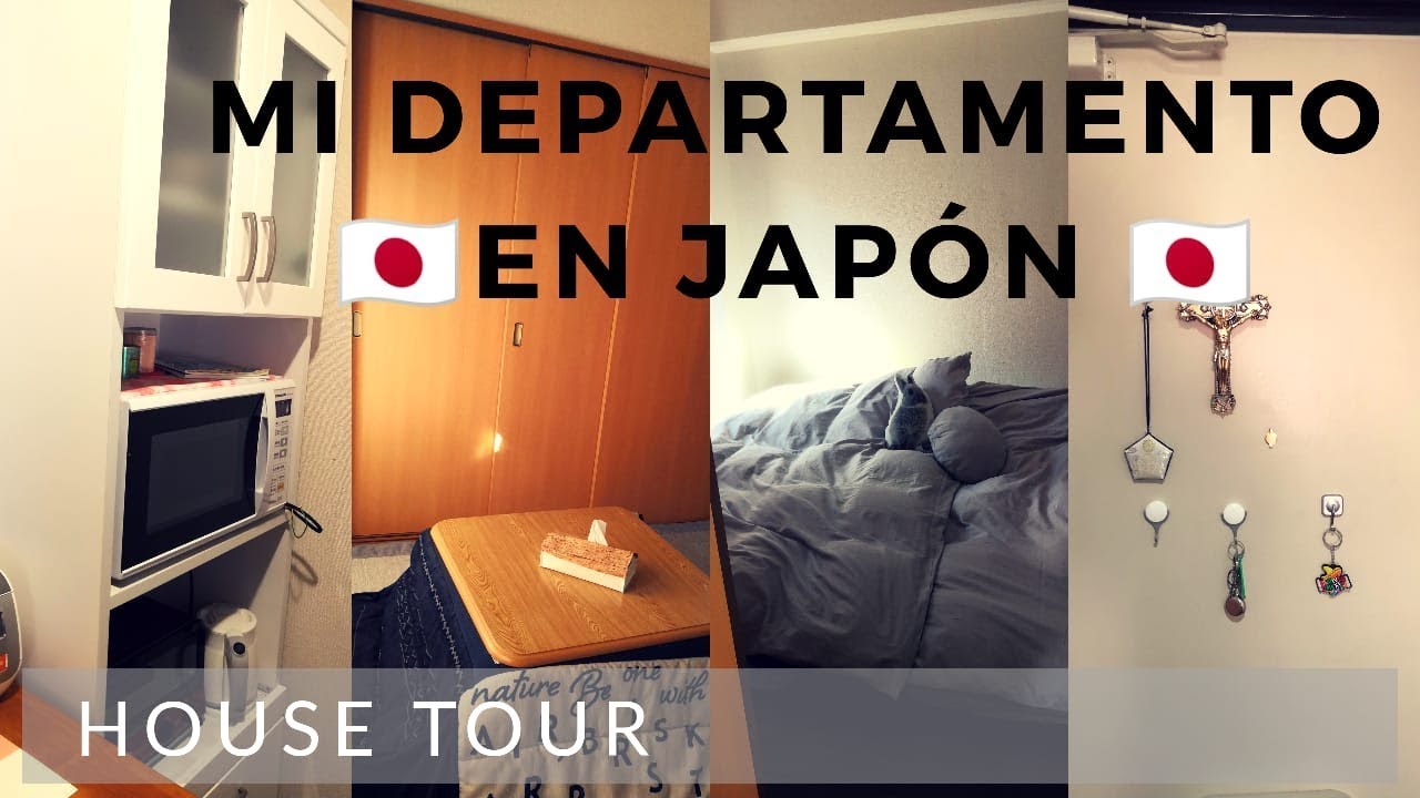 Mi Depa en Japón House tour
