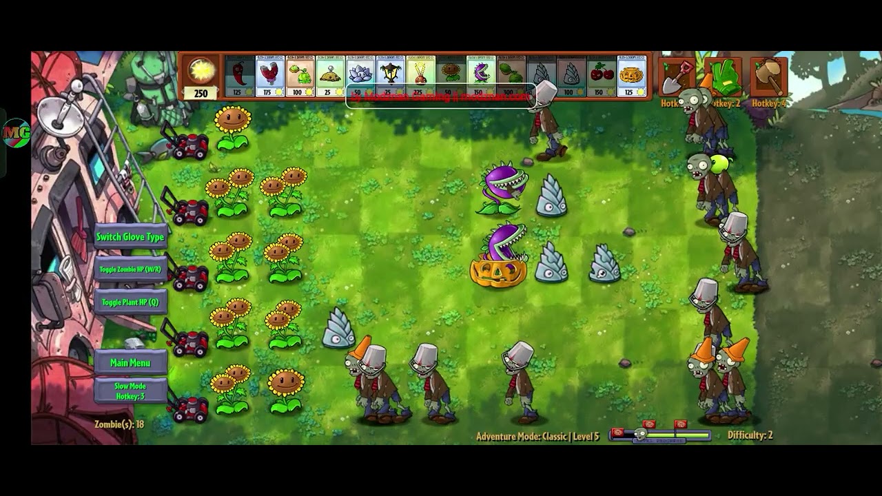PVZ 2: Как выжить? #игра #гейминг #геймплей