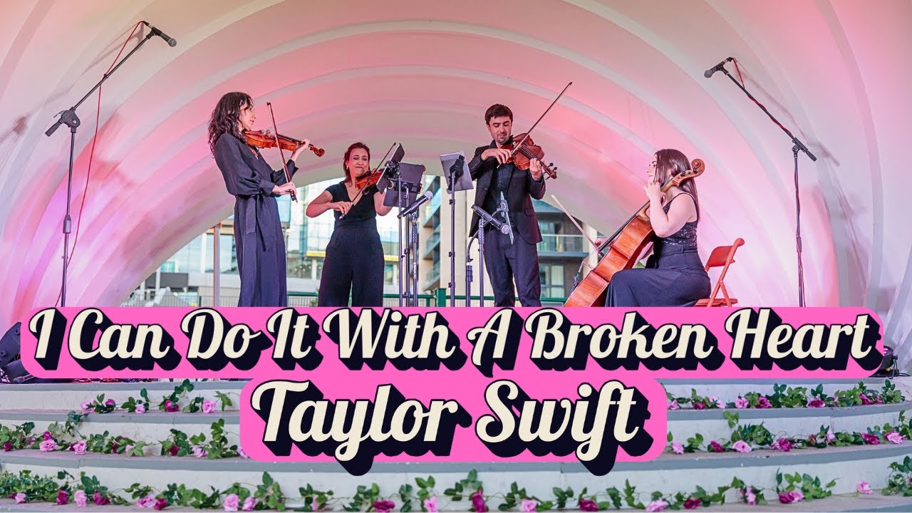 I Can Do It With A Broken Heart - Taylor Swift String Quartet Cover At Wembley Eras Tour London