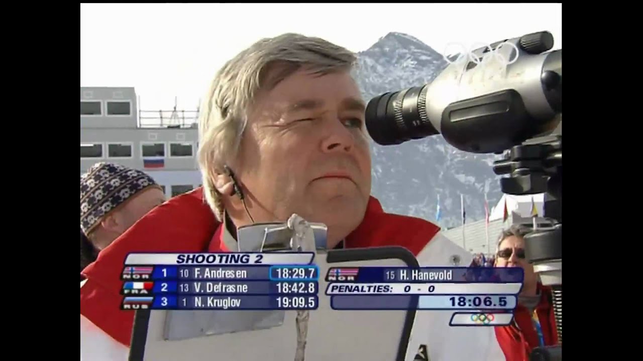 Biathlon - Men's 10Km - Turin 2006 Winter Olympic Games