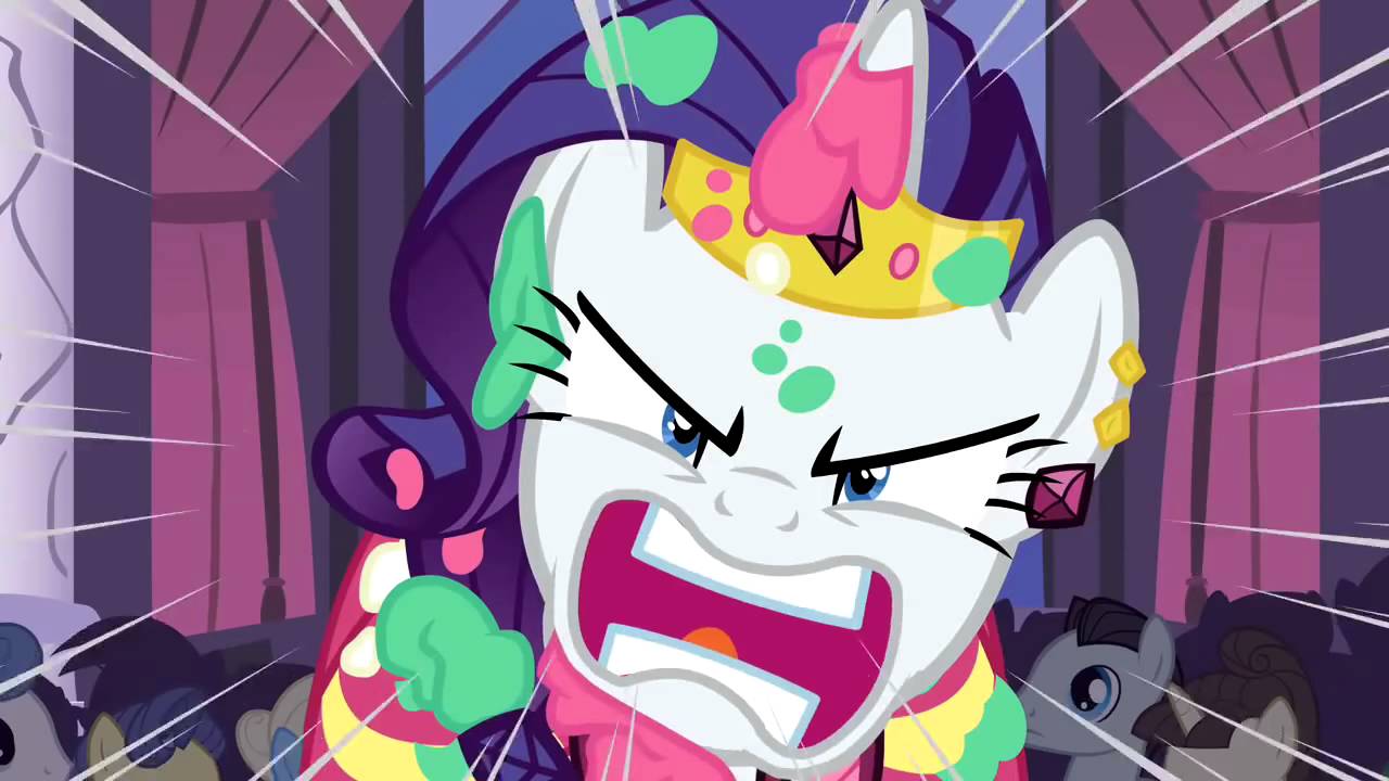 Rarity - afraid to get dirty?