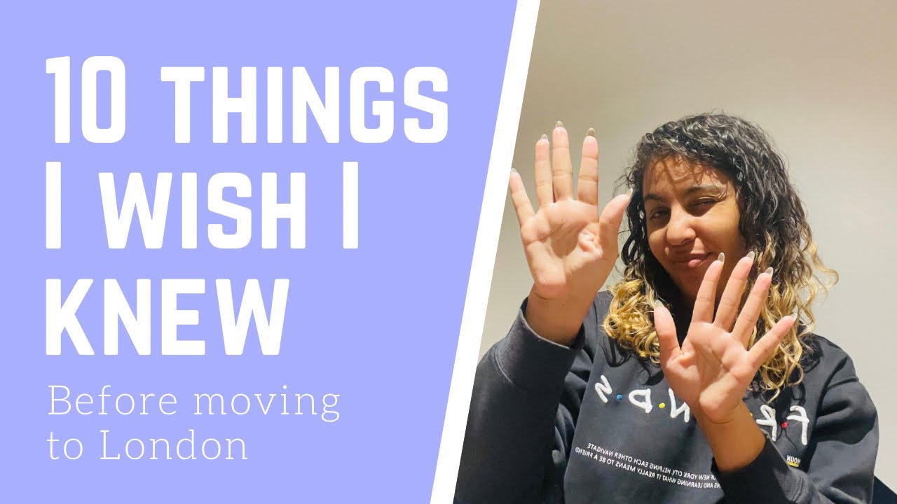 London Diaries: 10 Things I Wish I Knew Before Moving To London I #valinlondon I Watch in 1080p