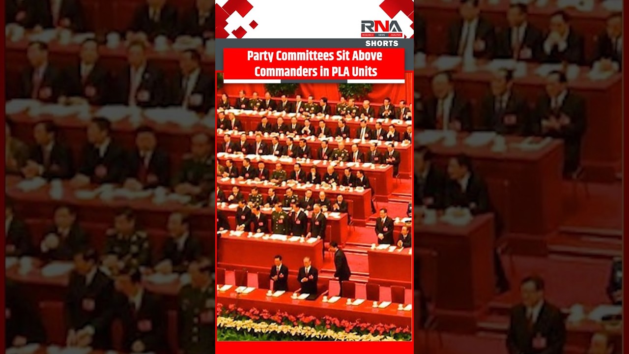 Party Committees Sit Above Commanders in PLA Units