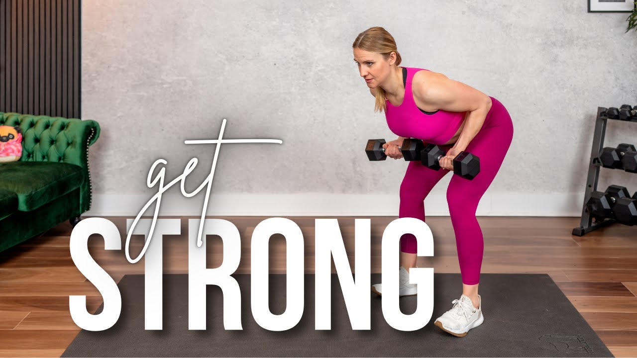 30 min. Classic Full Body Strength Training