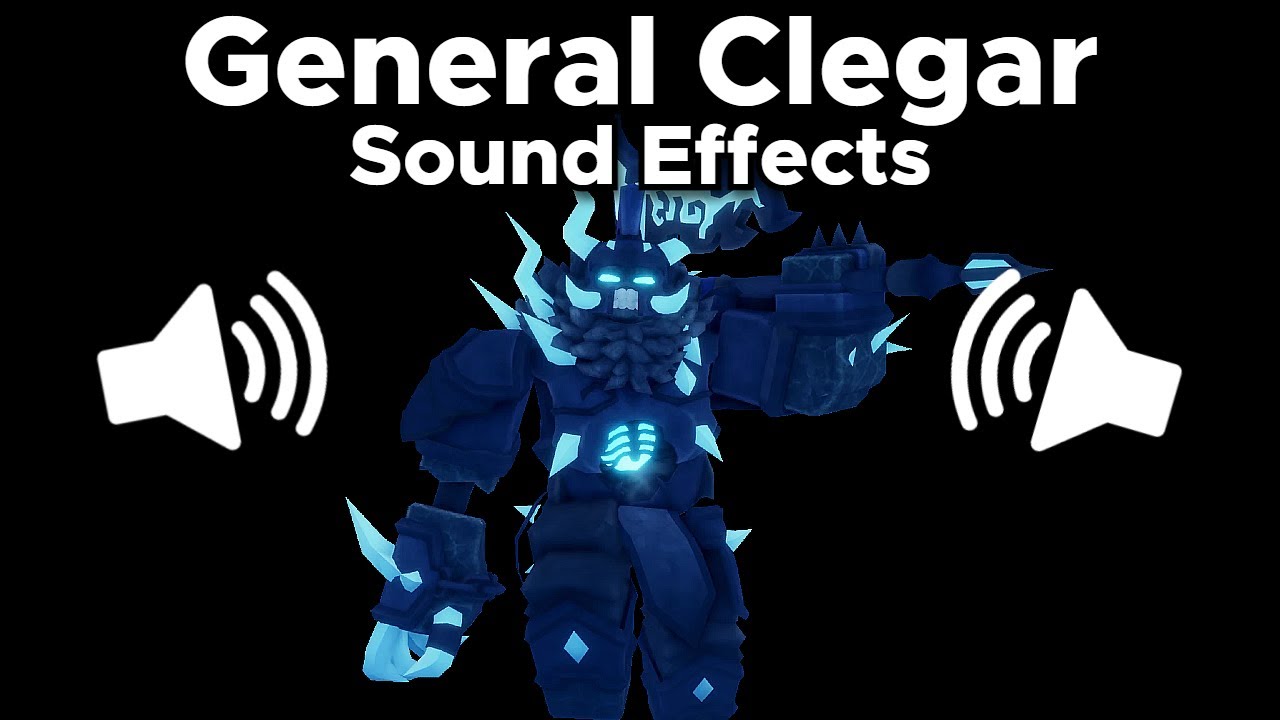 TDX General Celgar Sound Effects