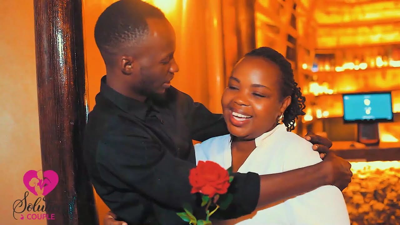 SOLUTION COUPLE 💝: SURPRISE 🥰//Anniversaire ya Norasque Fanny Lavine aramurijije n'umunezero 😆😅😍HBD🎂