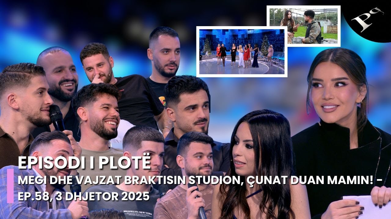 Megi dhe vajzat braktisin studion, &ccedil;unat duan mamin! - Ep.58, 3 Dhjetor 2025