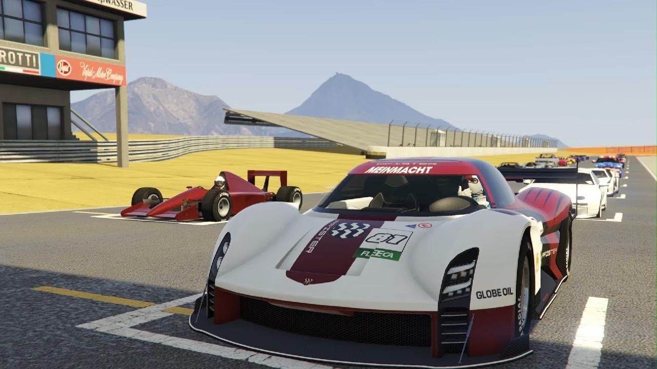 GTA 5) Is RANDOM God Merciful To Me??😳