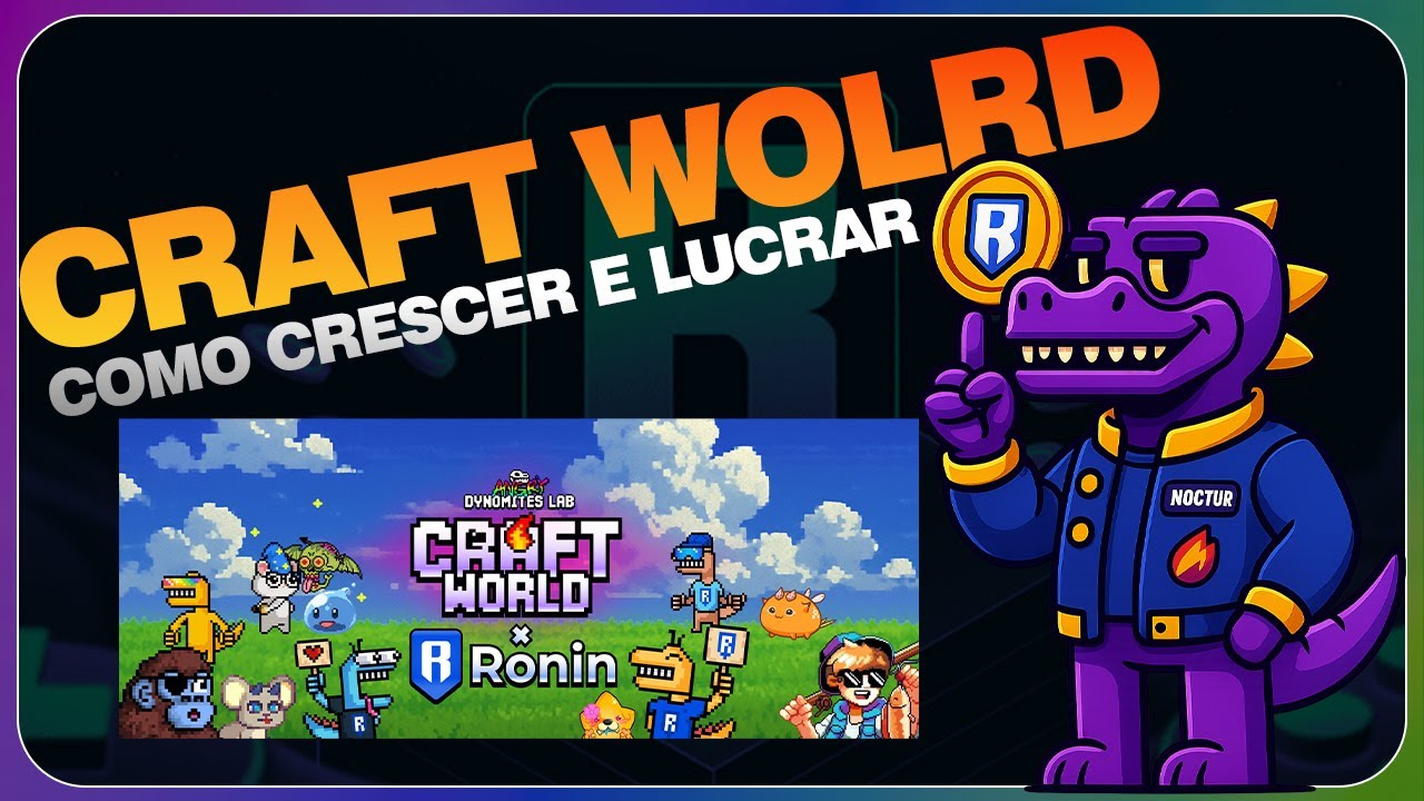 Craft World: Como Crescer & Lucrar | Análise e Planejamento