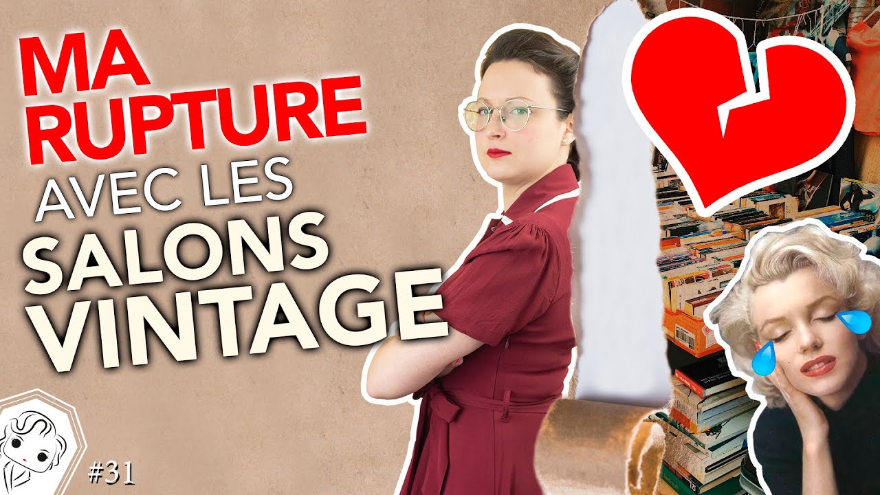 Salons du vintage : bon plan ou grosse déception ? Mon avis de vendeuse