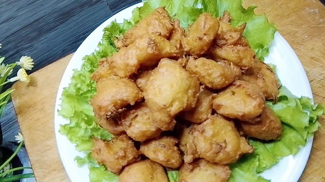 GORENGAN TAHU JAGUNG MENUL INI ENAK RENYAH DI LUAR LEMBUT DI DALAM 