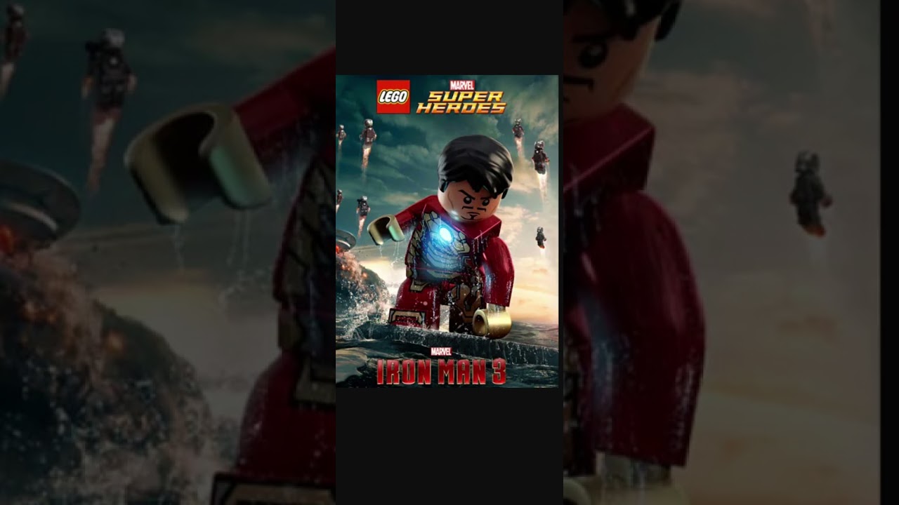 Lego Iron Man 3 Final Boss Theme
