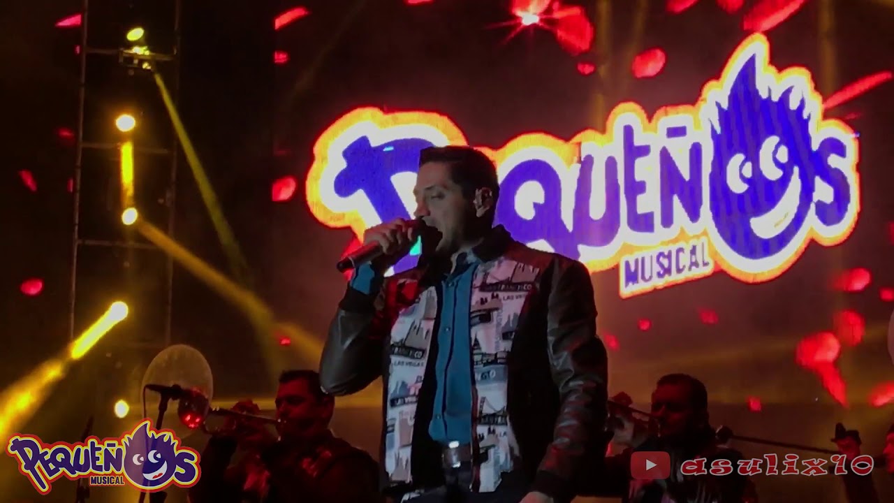 Recuerdos, Para No Llorar, Me Equivoque - Banda Pequeños Musical || San Andrés Cholula 2018 HD