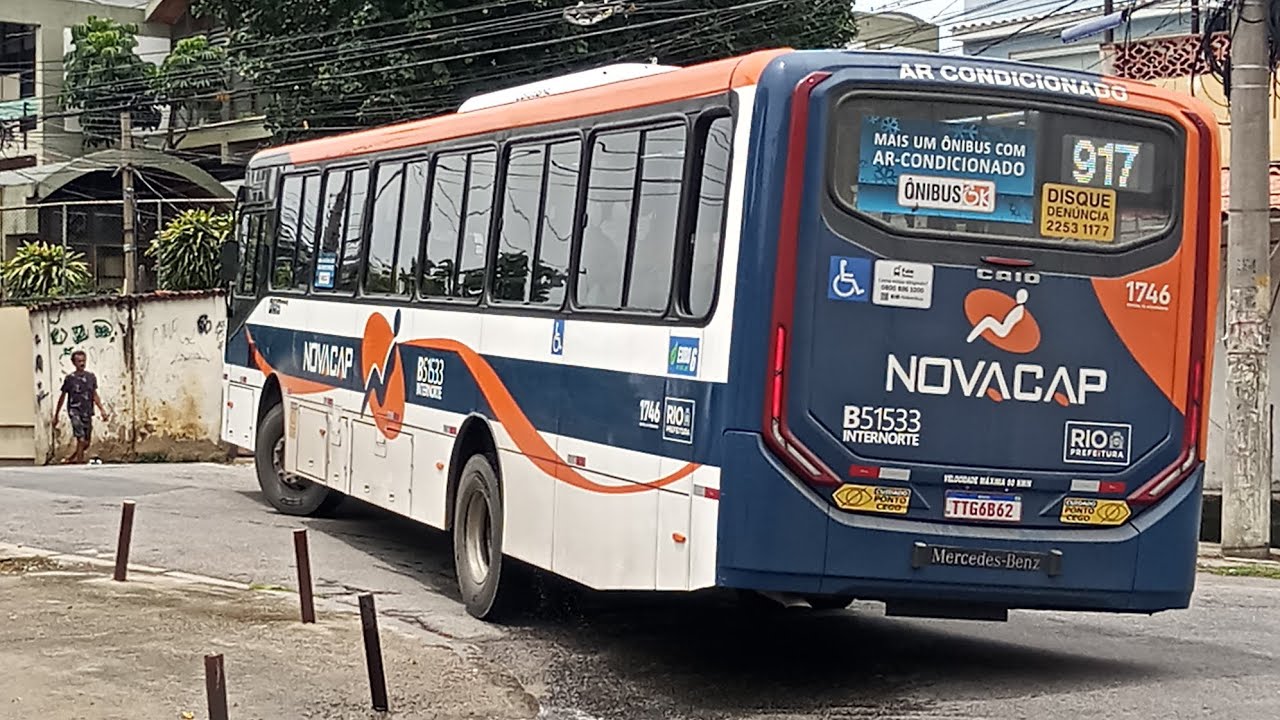 Movimentação de ônibus em Madureira